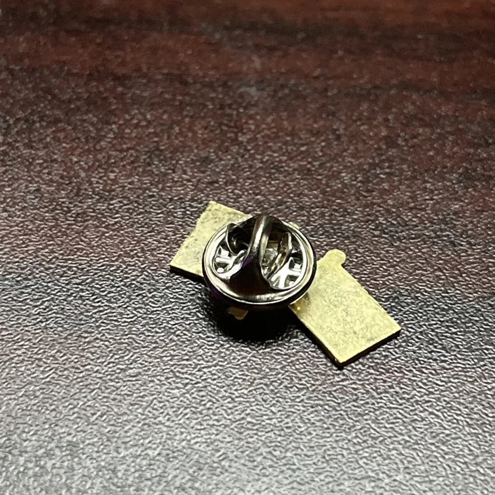 Betsy Ross Grand Union Flags American Revolution Lapel Hat‎ Pin